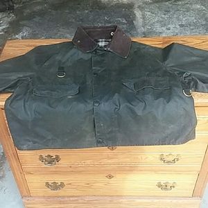 1980s vintage Barbour Spey extra large men's coat